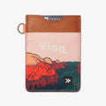 Vertical Leather Wallet - Zion - Thread®