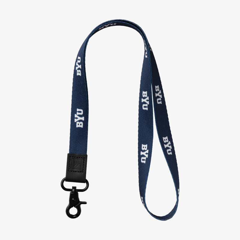 Neck Lanyard - BYU Wave - Thread®
