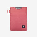 Vertical Leather Wallet - Rose Water - Thread®