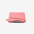 Vertical Leather Wallet - Rose Water - Thread®