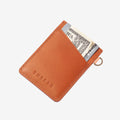 Vertical Leather Wallet - Zion - Thread®