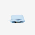 Vertical Leather Wallet - Light Blue - Thread®