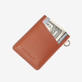 Vertical Leather Wallet - Rivi - Thread®