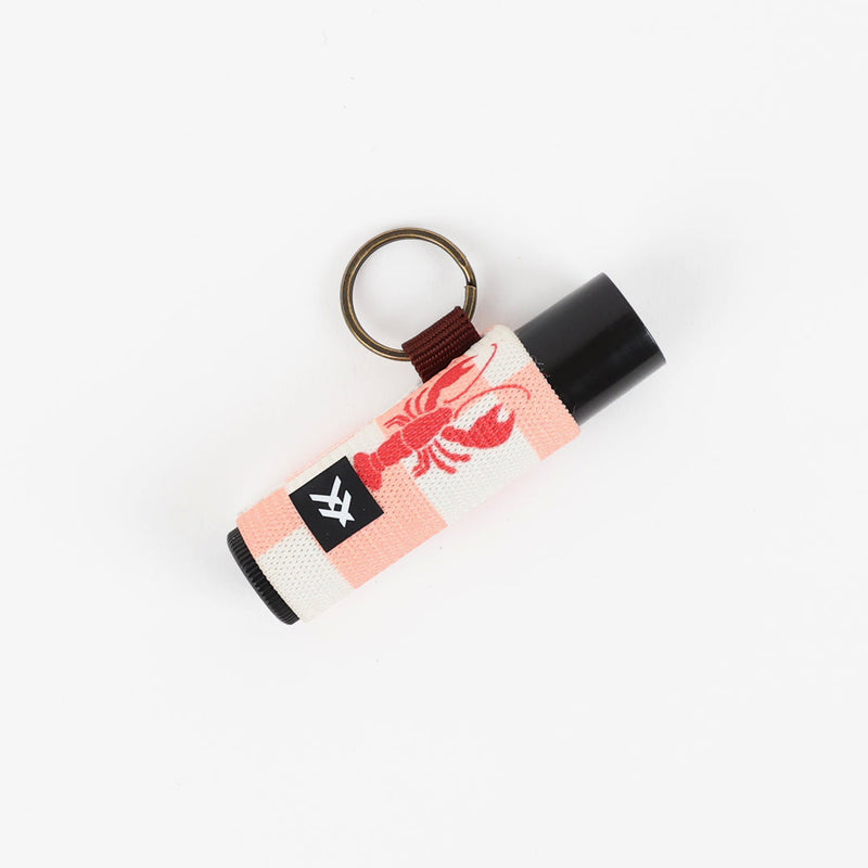 Chapstick Holder Keychain - Lobster - Thread®