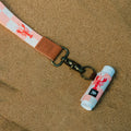 Chapstick Holder Keychain - Lobster - Thread®
