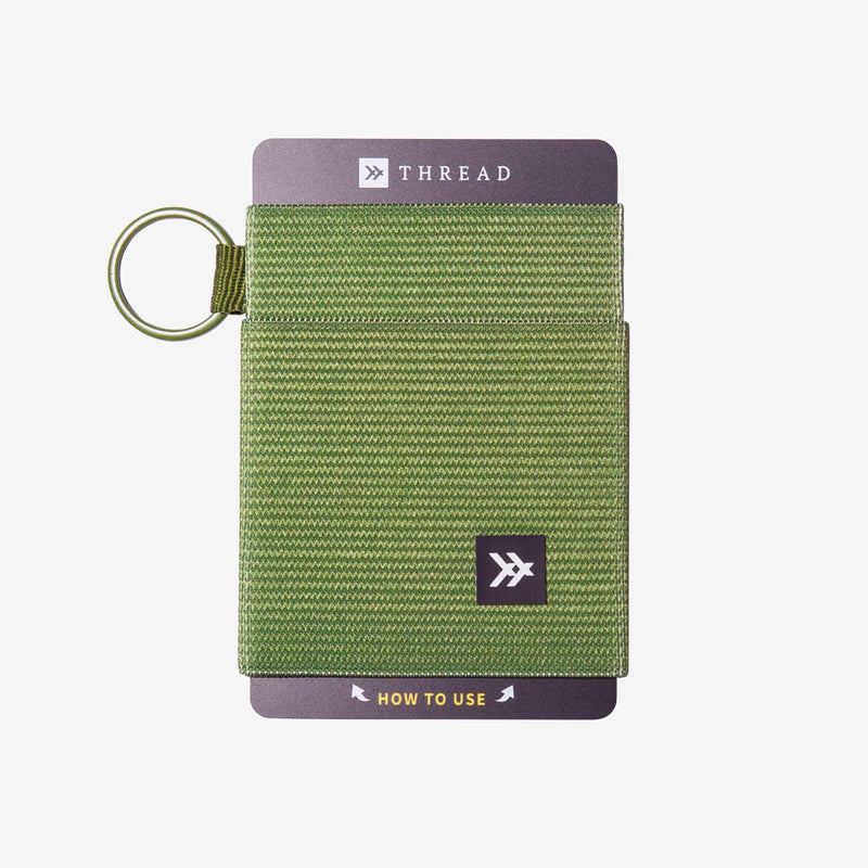 Elastic Wallet - Leaf - Thread®