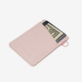 Vertical Leather Wallet - Rose Dust - Thread®